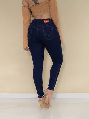 Calça Jeans Feminina Cecilia - Elegância, Conforto e Modelagem Perfeita