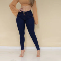 Calça Jeans Feminina Cecilia - Elegância, Conforto e Modelagem Perfeita