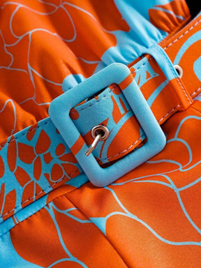 Macacão feminino com Cinto