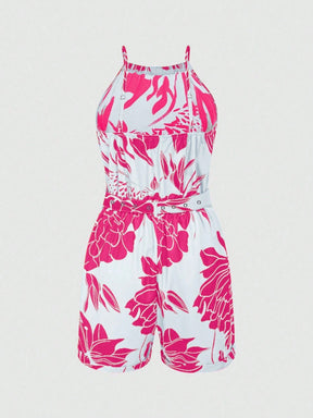 Macacão feminino com Cinto