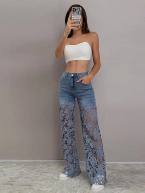 Calça Aurora Rendada - Viral do Momento (FAMOSA NA EUROPA)