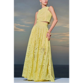 Conjunto Valen Cropped + Saia - Lançamento Verão 2025