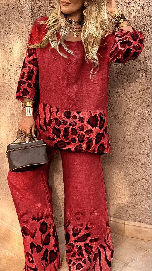 Conjunto Fiora - O Novo Queridinho de Linho de 2025 (Queridinho do Verão Grego)